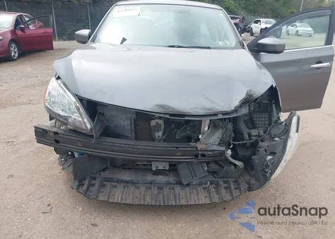 2015 Nissan Sentra S z USA, uszkodzony, nr VIN 3N1AB7APXFY303596